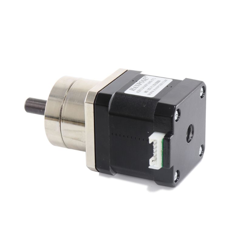 Geared Stepper Motor 5.18:1 High Precision Planetary Gearbox